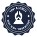 Top Agency Icon & Award Image - for WSIWorld_Icon 1 - light blue